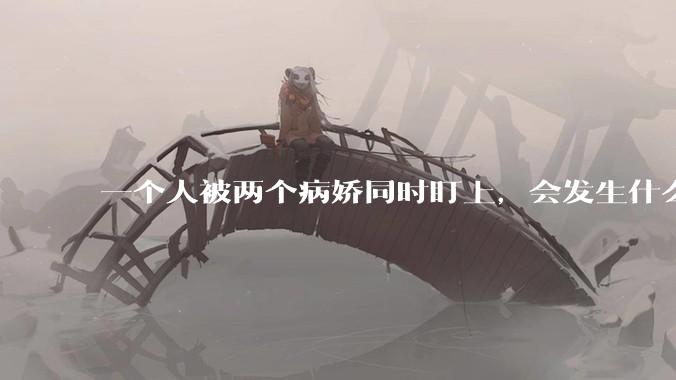 一个人被两个病娇同时盯上，会发生什么?